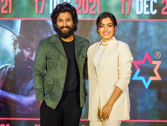 Pushpa Pre Release Party